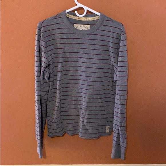 Hollister Other - Men’s long sleeve Henley/waffle shirt